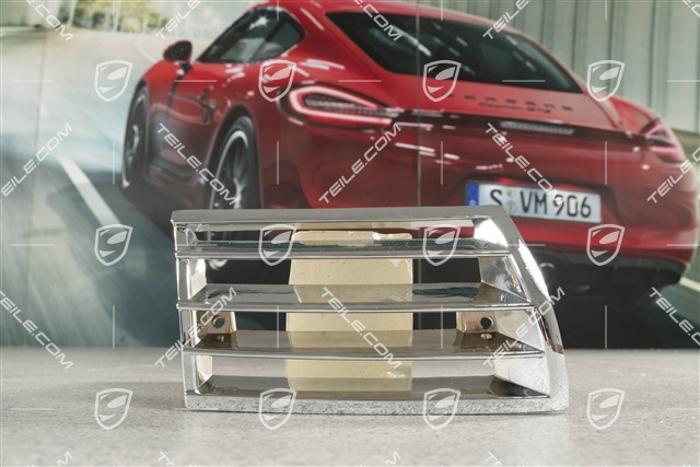 Grill chromowany, R