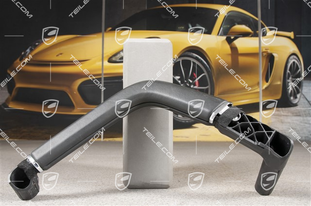 Zuziehgriff, Leder, Schwarz, Vorne = Hinten, R