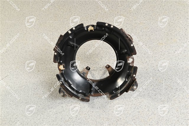Bracket / frame for sealed-beam insert headlamp unit, USA / Japan, L=R