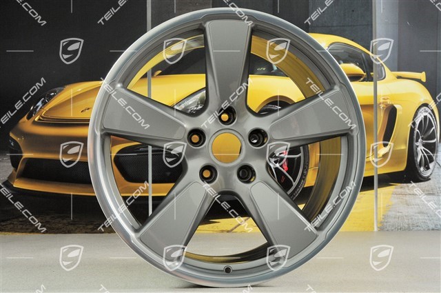 20" Felge, Sport Classic, 11,5J x 20 ET56, silber metallic