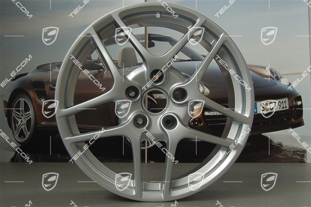 19" Felge Carrera S II, 8J x 19 ET57
