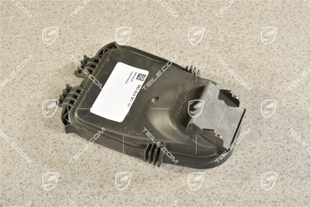 Headlamp / Headlight housing rear cover / protective cap, L=R