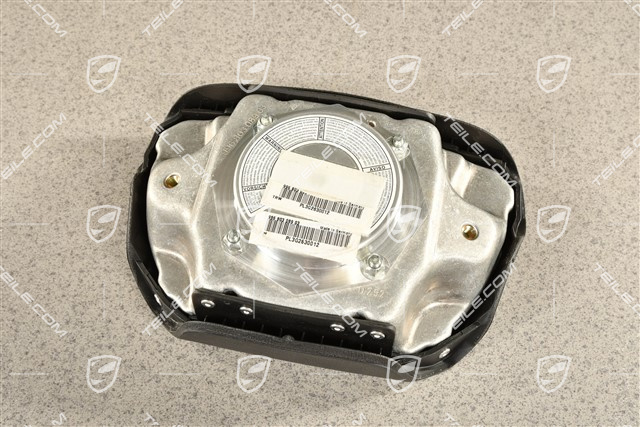 Airbag, 4-Speichen, Kunststoff, schwarz