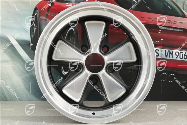 15" Felga Fuchs 8J x 15, rok prod. 1984, odrestaurowana