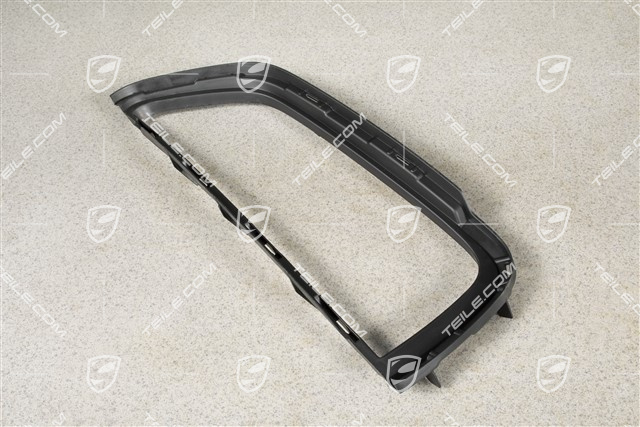 Retaining frame, lateral rear (inside), Spyder, R