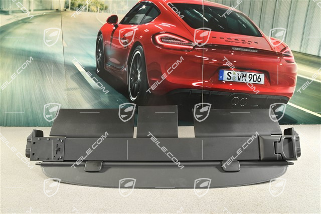 Sport Turismo, Roleta bagażnika / przestrzeni bagażowej, Czarna