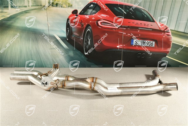 2,9 / 3,0L, Sportabgasanlage, Abgasrohr, mittelteil