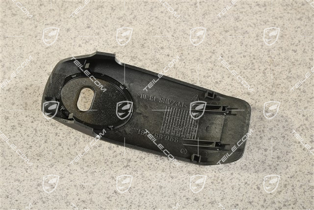 Abdeckung, Schwarz
