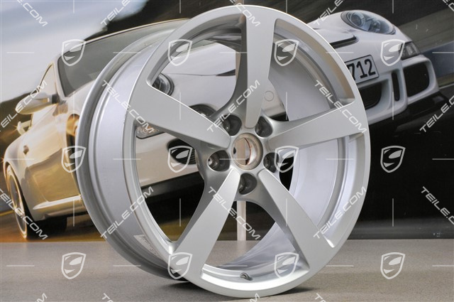 18" komplet felg Macan, 8J x 18 ET21 + 9J x 18 ET21