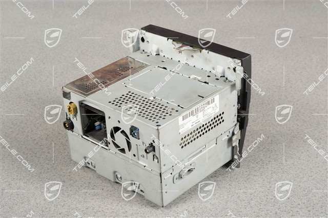 Bedienteil, Navigationssystem PCM 3