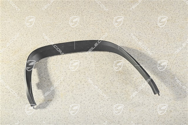 Blende, Stossfänger hinten, Schwarz, R
