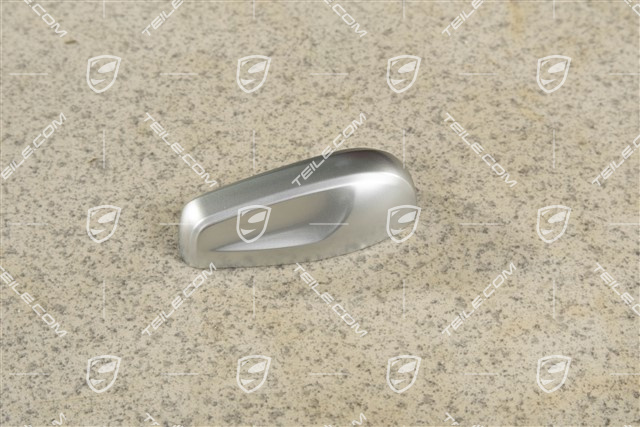 Actuator button, Backrest, galvano silver