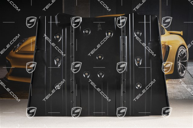 Underbody cover, Engine Under Tray, GT3 / GT3RS