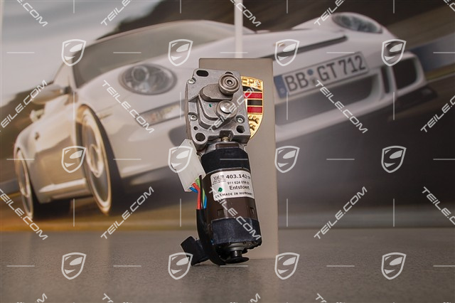 Silniczek elektryczny napędu otwierania dachu, R