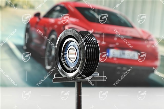 Deflection roller / guide / pulley, Diesel