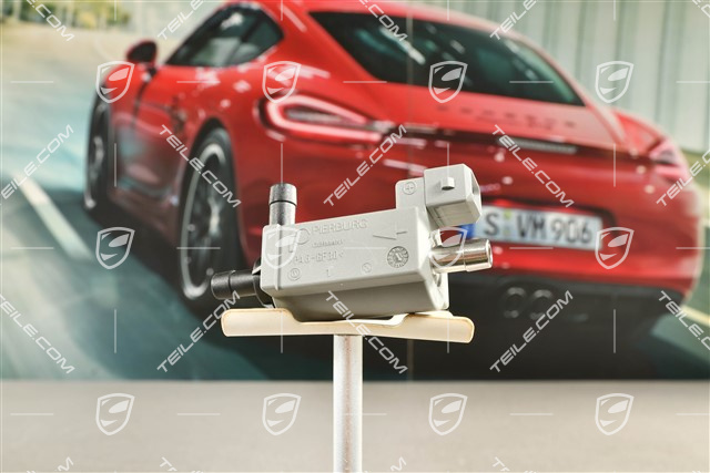 GT3, Umschaltventil