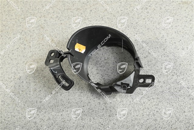 Cover, additional headlamp, black mat, R