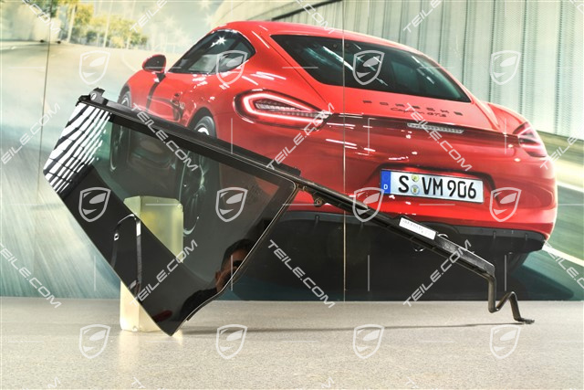 Sport Turismo, Hintertür, Türfensterscheibe Seitenscheibe, Dämmglas Verglasung getönt, R
