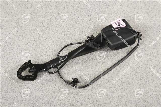 Seat belt buckle / latch, ACC, passenger's side