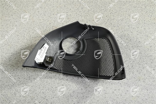 Cover for Hardtop lock, Space grey, R