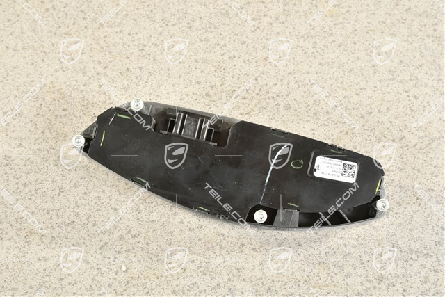 Vordersitzschalter, Sitzverstellung / 14wege und memory, Galvanosilber, R