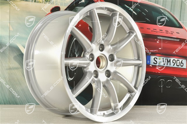 19" Felge "Carrera Sport", 10J x 19 ET42