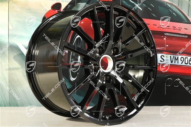 19" Felge "Sport Design", 11J x 19 ET67, schwarz hochglanz