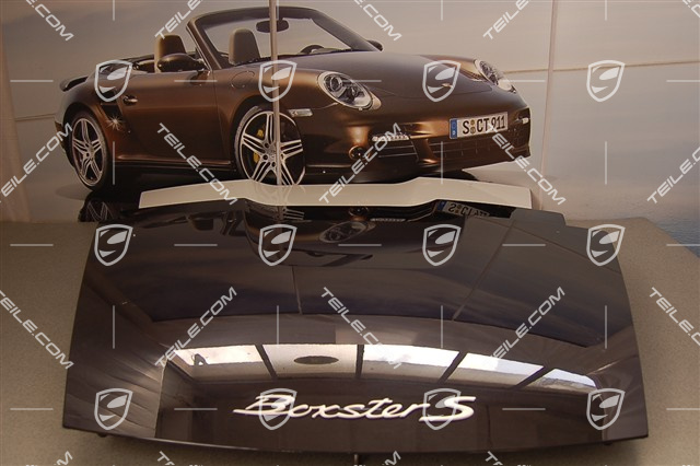 Rear deck lid
