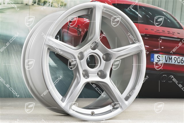 18" Felga Boxster IV, 9,5J x 18 ET49