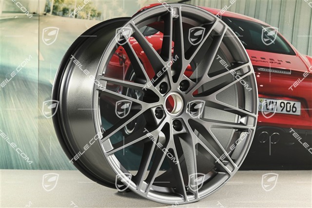 22" felga Macan RS Spyder Design, 11J x 22 ET47, vesuvio grey
