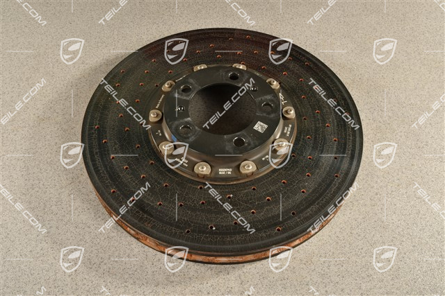 PCCB tarcza hamulcowa ceramiczna, 20" / 420mm, L