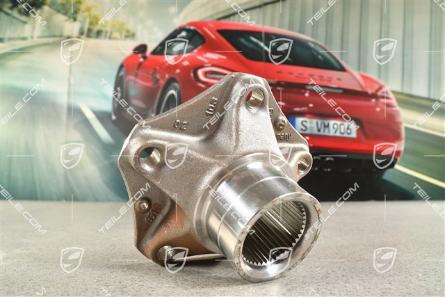 Wheel hub, L=R
