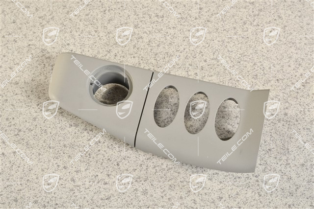 Schalterblende, Grafittigrau, R