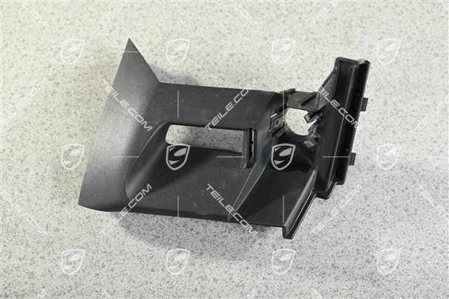 Bracket, Parking Aid Sensor, front bumper, R
