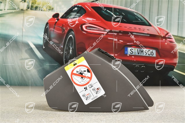 Blende für Schalttafelverkleidung Untertail, Achatgrau, R
