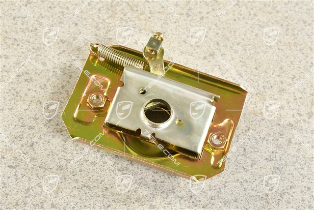 Lock lower part