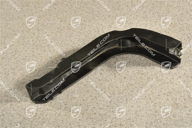 Stossfänger hinten, Halter, Unten