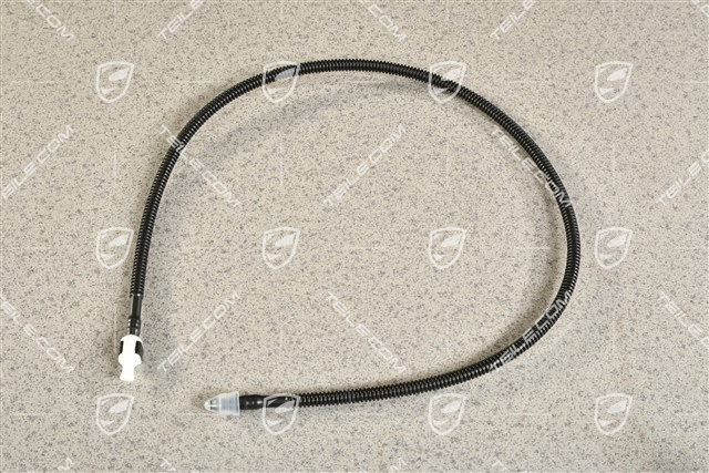 Rear window washer fluid hose 648mm