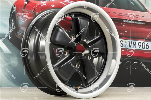 15-inch Fuchs Rim 7J x 15 ET23,3, with black rim star
