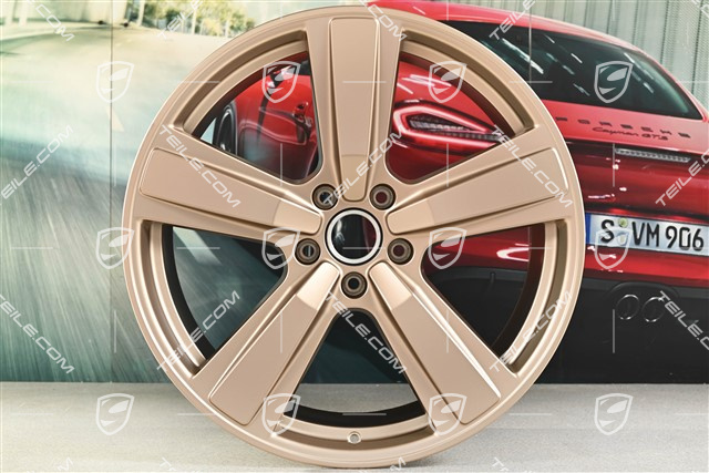 22" Felga Cayenne Exclusive Design Sport, 11,5J x 22 ET61, neodyme