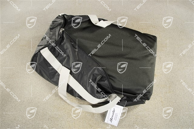 Indoor car cover, black, "25 Jahre/Years Boxster" Edition