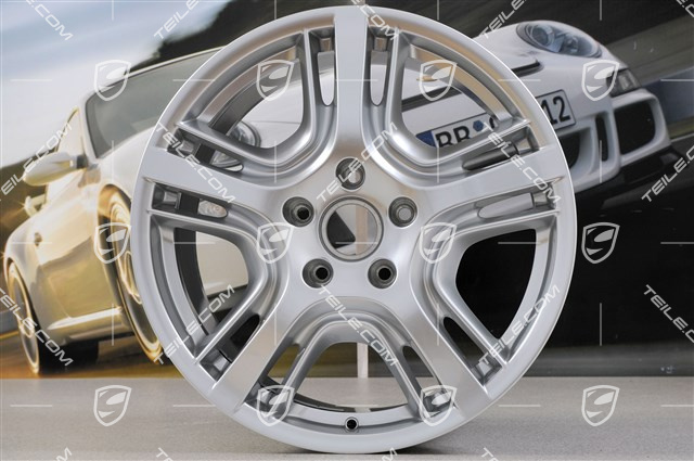 19" Felga Panamera Design, Brilliantchromlack, 9J x 19 ET60 19" Felga Panamera Design, Brilliantchromlack, 9J x 19 ET60