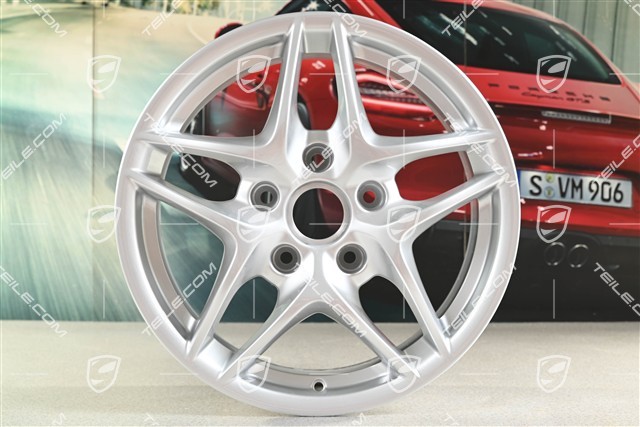 17" Boxster III Felgensatz, vorne 7J x 17 ET55 + hinten 8,5J x 17 ET40
