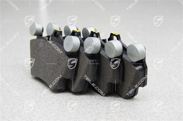 Brake pads repair set, Boxster S/Cayman S, L+R