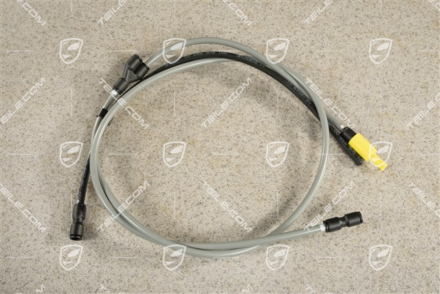 Turbo, Front spoiler air hose
