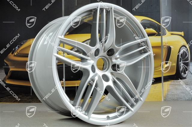 20" Felga, Sport Design, 11J x 20 ET52, Brilliantchromlack