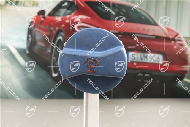 Coolant filler cap / lid for engine coolant Reservoir / expansion tank