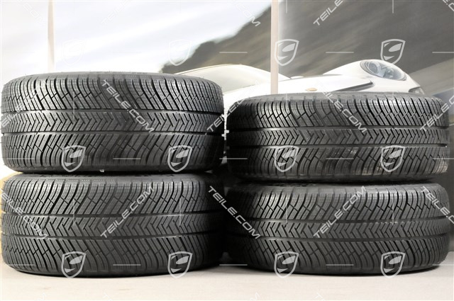 20" RS Spyder Winterräder Satz, Felgen 9,5J x 20 ET65 + 10,5J x 20 ET65 + Winterreifen Michelin Pilot Alpin 4, 255/40 R20 + 285/35 R20, mit RDK