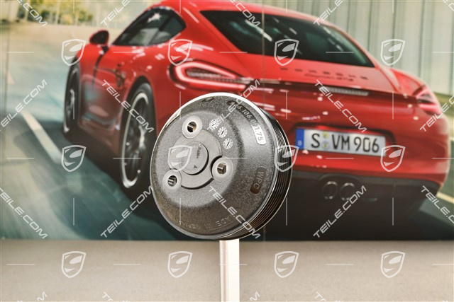 3,6L S / GTS, Riemenscheibe für Wasserpumpe
