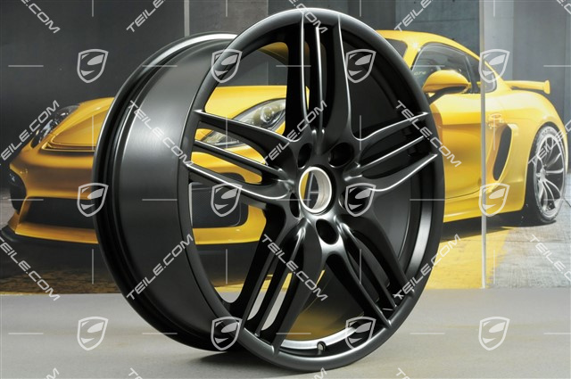 20" Felga Sport Design, 8,5J x 20 ET51, czarny satynowy mat